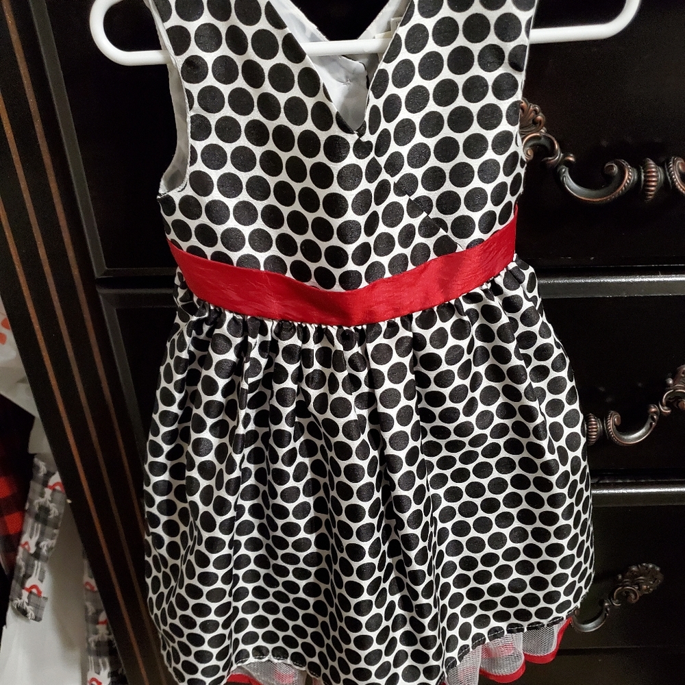 Polka dot dress